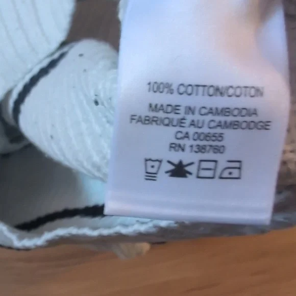 Striped Collared Sweater - Picture 3 of 3